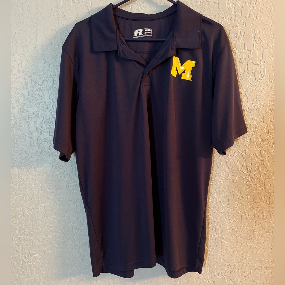 Men’s Michigan Golf shirt